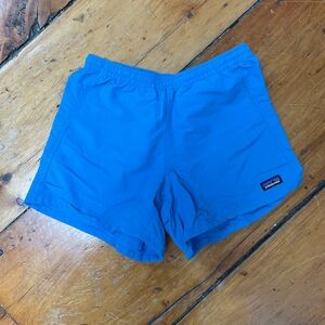 Patagonia Baggies (blue) XS